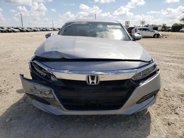 1HGCV1F55KA036756 - 2019 HONDA ACCORD EXL SILVER photo 5