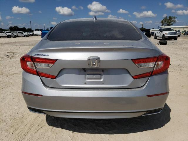 1HGCV1F55KA036756 - 2019 HONDA ACCORD EXL SILVER photo 6