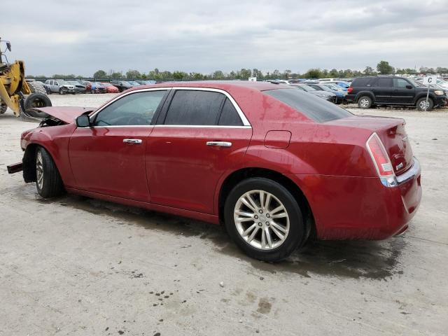 2C3CCAAGXEH327762 - 2014 CHRYSLER 300 RED photo 2