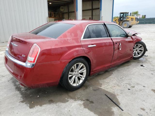 2C3CCAAGXEH327762 - 2014 CHRYSLER 300 RED photo 3