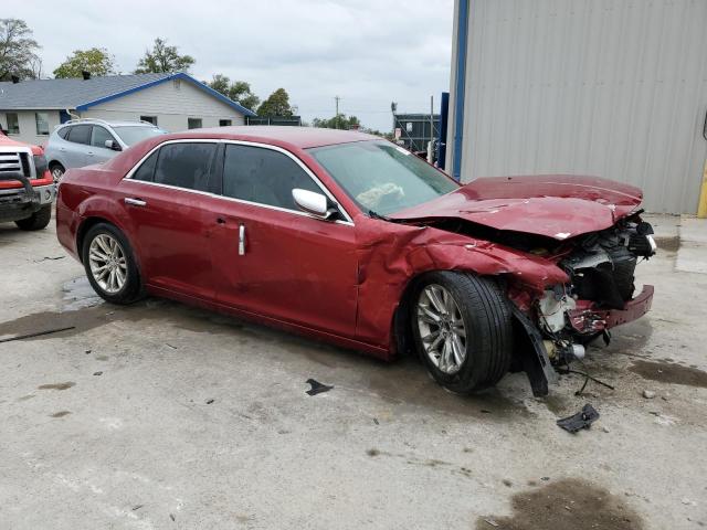 2C3CCAAGXEH327762 - 2014 CHRYSLER 300 RED photo 4