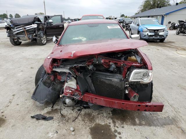 2C3CCAAGXEH327762 - 2014 CHRYSLER 300 RED photo 5