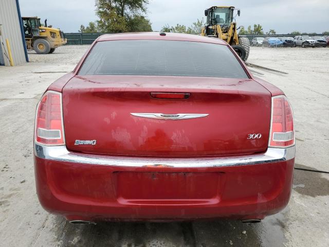 2C3CCAAGXEH327762 - 2014 CHRYSLER 300 RED photo 6