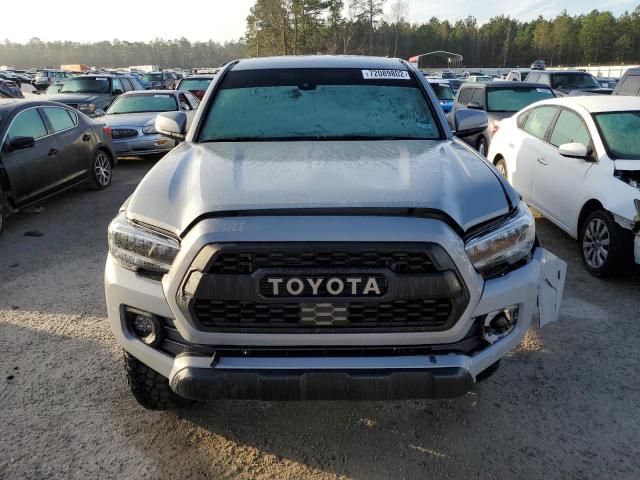 3TYCZ5AN3MT041997 - 2021 TOYOTA TACOMA DOUBLE CAB 银色 照片 5