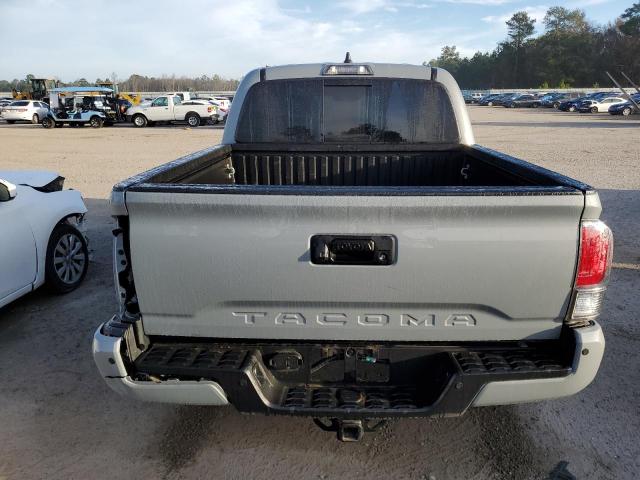 3TYCZ5AN3MT041997 - 2021 TOYOTA TACOMA DOUBLE CAB 银色 照片 6