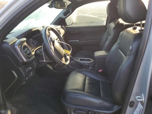 3TYCZ5AN3MT041997 - 2021 TOYOTA TACOMA DOUBLE CAB 银色 照片 7