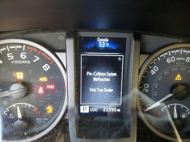 3TYCZ5AN3MT041997 - 2021 TOYOTA TACOMA DOUBLE CAB 银色 照片 9