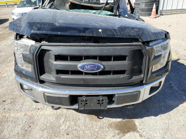 1FTMF1EP9GKF89107 - 2016 FORD F150 BLACK photo 11