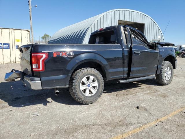 1FTMF1EP9GKF89107 - 2016 FORD F150 BLACK photo 3