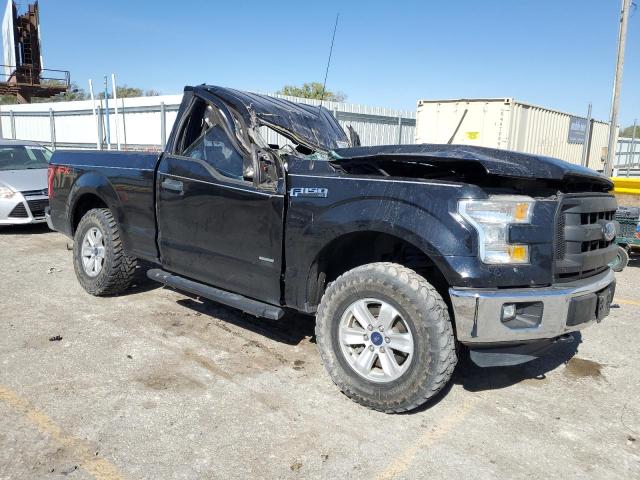 1FTMF1EP9GKF89107 - 2016 FORD F150 BLACK photo 4