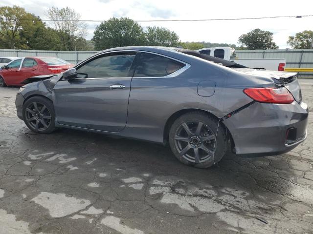 1HGCT2B85DA006431 - 2013 HONDA ACCORD EXL GRAY photo 2