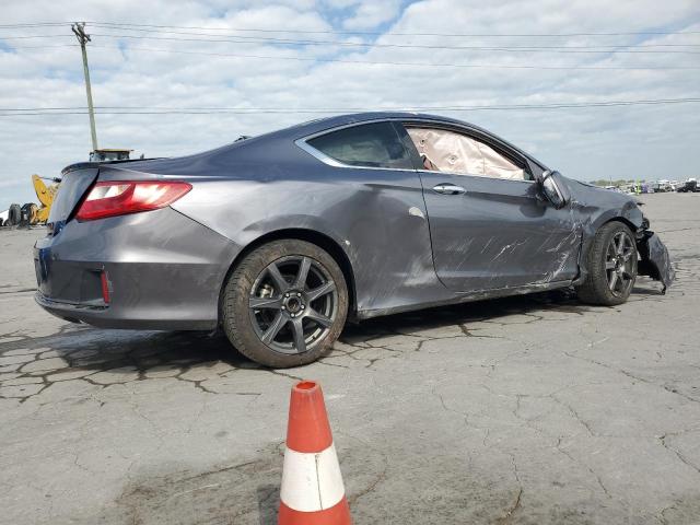 1HGCT2B85DA006431 - 2013 HONDA ACCORD EXL GRAY photo 3