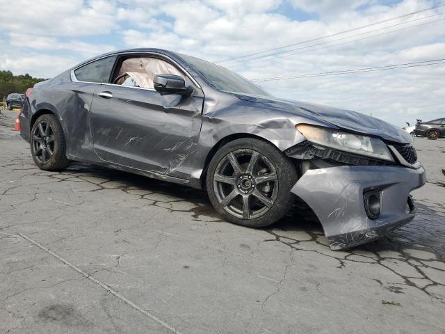 1HGCT2B85DA006431 - 2013 HONDA ACCORD EXL GRAY photo 4