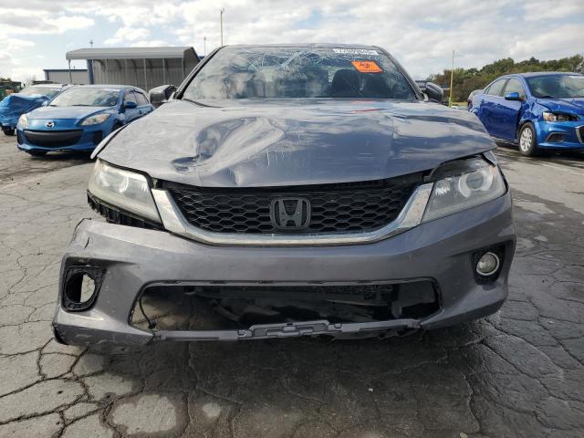 1HGCT2B85DA006431 - 2013 HONDA ACCORD EXL GRAY photo 5