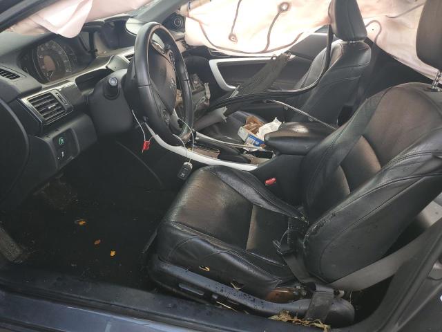 1HGCT2B85DA006431 - 2013 HONDA ACCORD EXL GRAY photo 7