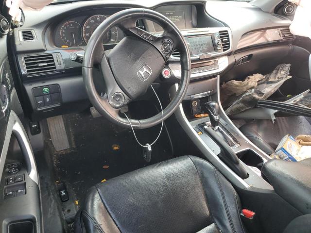 1HGCT2B85DA006431 - 2013 HONDA ACCORD EXL GRAY photo 8