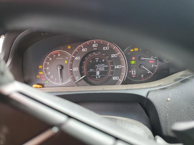 1HGCT2B85DA006431 - 2013 HONDA ACCORD EXL GRAY photo 9