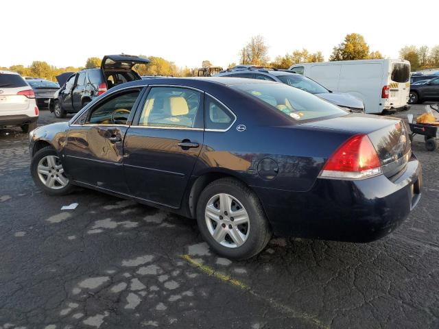 2G1WB55K379182782 - 2007 CHEVROLET IMPALA LS BLUE photo 2