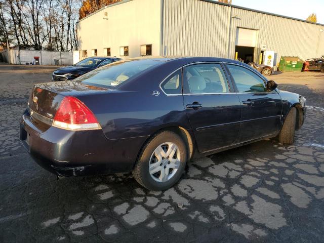 2G1WB55K379182782 - 2007 CHEVROLET IMPALA LS BLUE photo 3