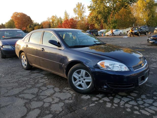 2G1WB55K379182782 - 2007 CHEVROLET IMPALA LS BLUE photo 4