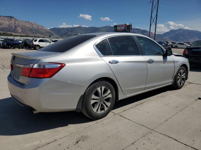 1HGCR2F32DA194077 - 2013 HONDA ACCORD LX SILVER photo 3