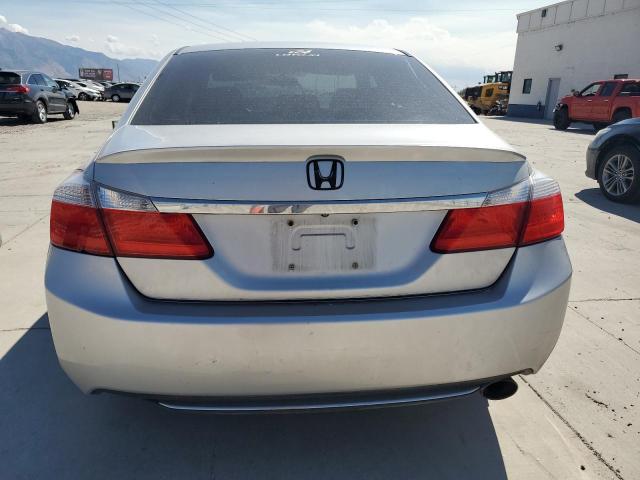 1HGCR2F32DA194077 - 2013 HONDA ACCORD LX SILVER photo 6