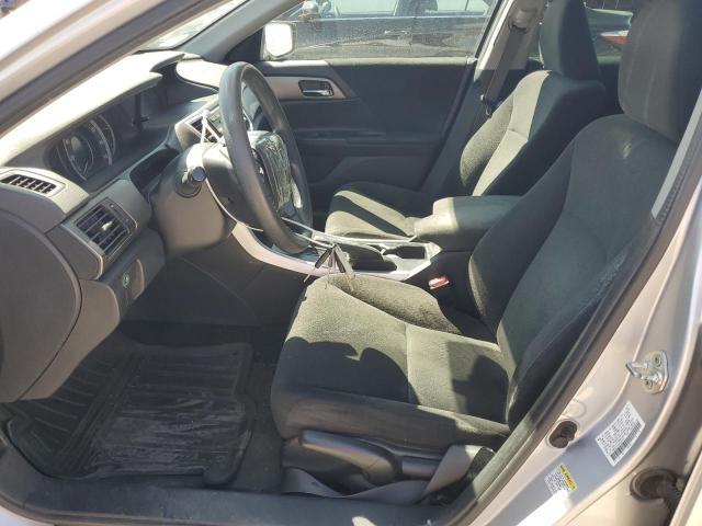 1HGCR2F32DA194077 - 2013 HONDA ACCORD LX SILVER photo 7