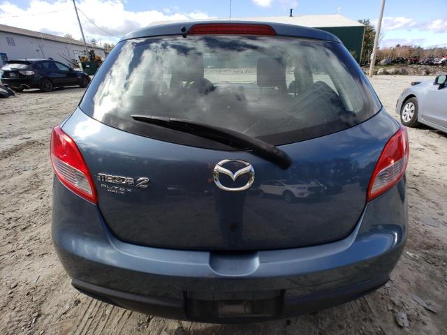 JM1DE1KZ7E0174076 - 2014 MAZDA MAZDA2 SPORT BLUE photo 6