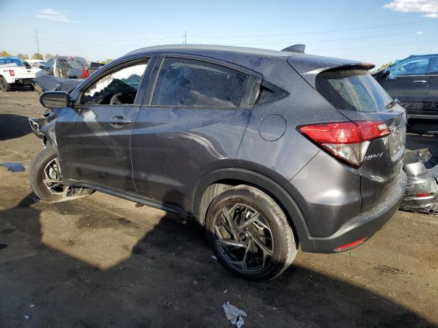 3CZRU6H73LM729766 - 2020 HONDA HR-V EXL GRAY photo 2