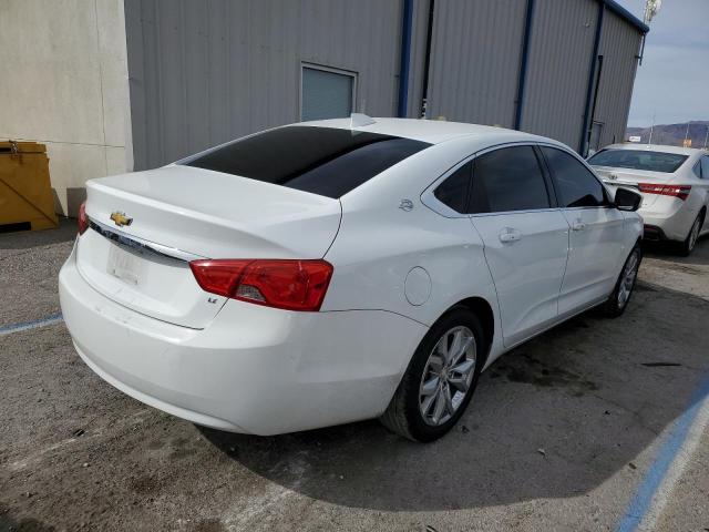 2G1105S34J9169639 - 2018 CHEVROLET IMPALA LT WHITE photo 3