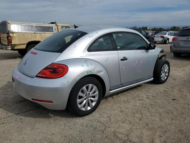 3VWFP7AT9DM627089 - 2013 VOLKSWAGEN BEETLE SILVER photo 3