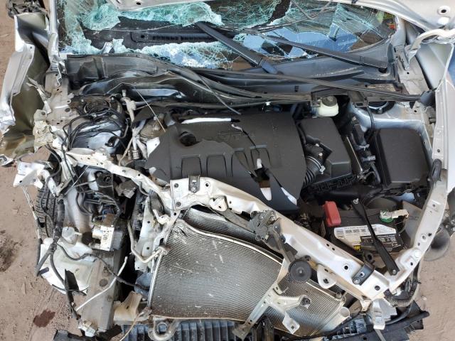 2T1BURHE6JC025400 - 2018 TOYOTA COROLLA L 银色 照片 11