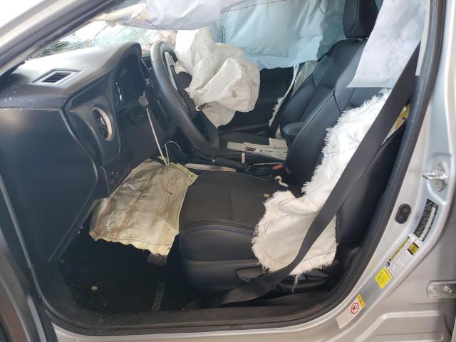 2T1BURHE6JC025400 - 2018 TOYOTA COROLLA L 银色 照片 7