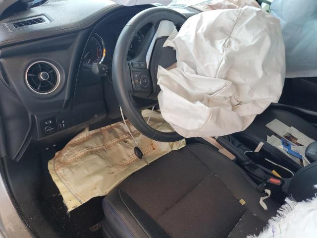 2T1BURHE6JC025400 - 2018 TOYOTA COROLLA L 银色 照片 8