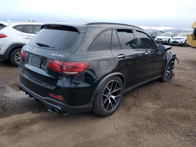 W1N0G6EB3LF755999 - 2020 MERCEDES-BENZ GLC 43 4MATIC AMG BLACK photo 3