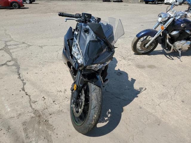 ML5EXER16SDAD8539 - 2025 KAWASAKI EX650 R BLACK photo 2