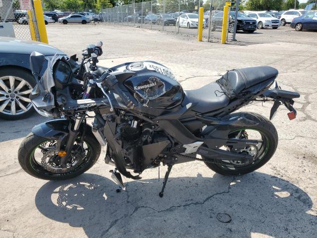 ML5EXER16SDAD8539 - 2025 KAWASAKI EX650 R BLACK photo 3