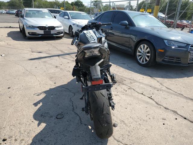 ML5EXER16SDAD8539 - 2025 KAWASAKI EX650 R BLACK photo 4