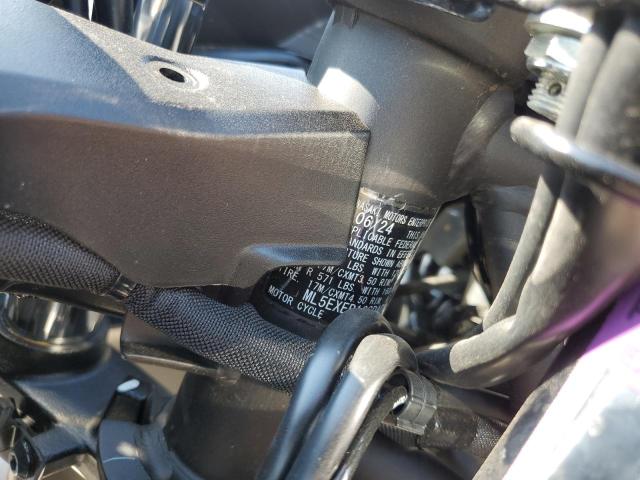 ML5EXER16SDAD8539 - 2025 KAWASAKI EX650 R BLACK photo 8