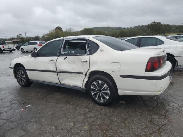 2G1WF52E849245289 - 2004 CHEVROLET IMPALA WHITE photo 2