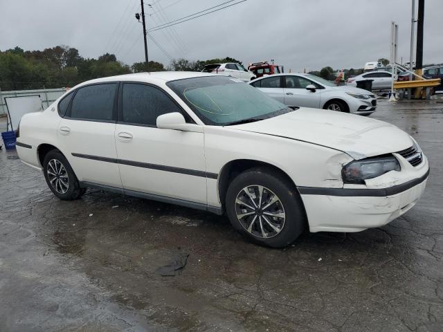 2G1WF52E849245289 - 2004 CHEVROLET IMPALA WHITE photo 4