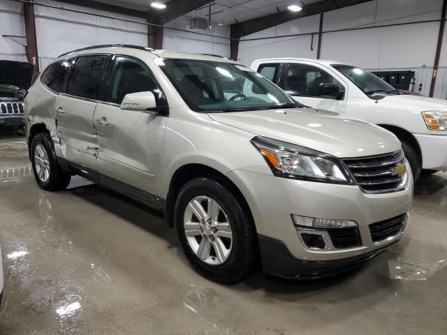 1GNKRGKD9DJ182957 - 2013 CHEVROLET TRAVERSE LT TAN photo 4