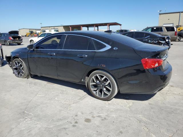 2G1125S30J9100747 - 2018 CHEVROLET IMPALA PREMIER BLACK photo 2