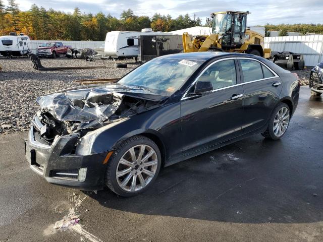 1G6AM5SX3D0138673 - 2013 CADILLAC ATS PREMIUM BLACK photo 1