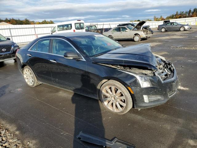 1G6AM5SX3D0138673 - 2013 CADILLAC ATS PREMIUM BLACK photo 4