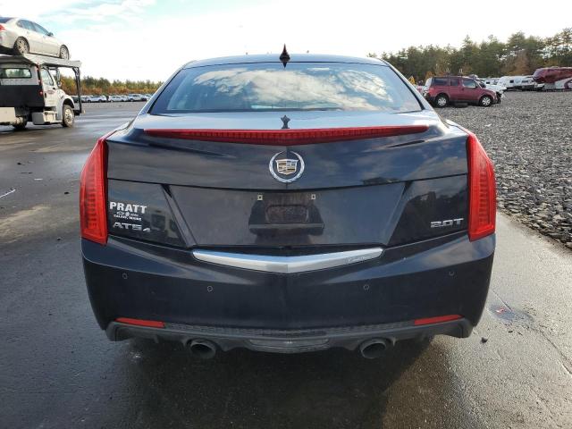 1G6AM5SX3D0138673 - 2013 CADILLAC ATS PREMIUM BLACK photo 6