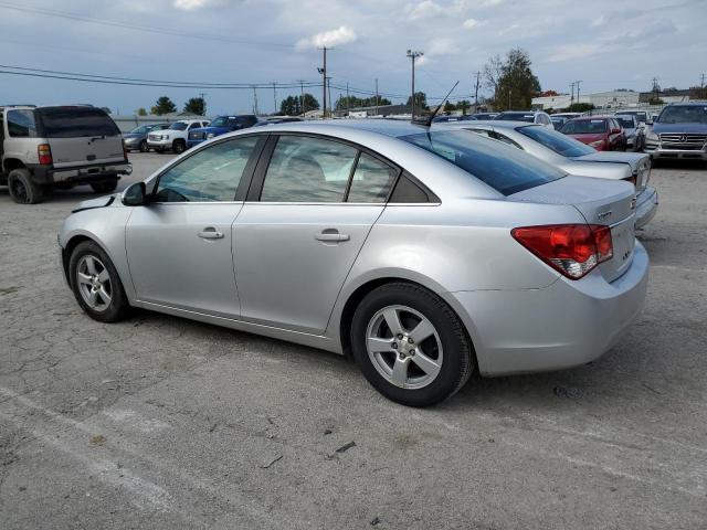 1G1PC5SB2E7445963 - 2014 CHEVROLET CRUZE LT SILVER photo 2