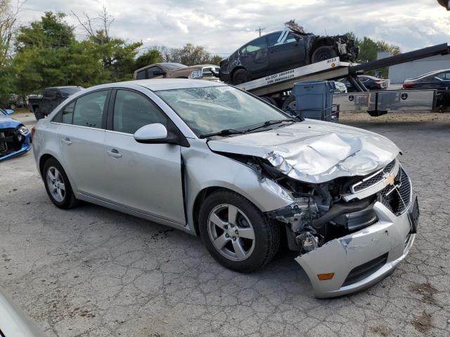 1G1PC5SB2E7445963 - 2014 CHEVROLET CRUZE LT SILVER photo 4