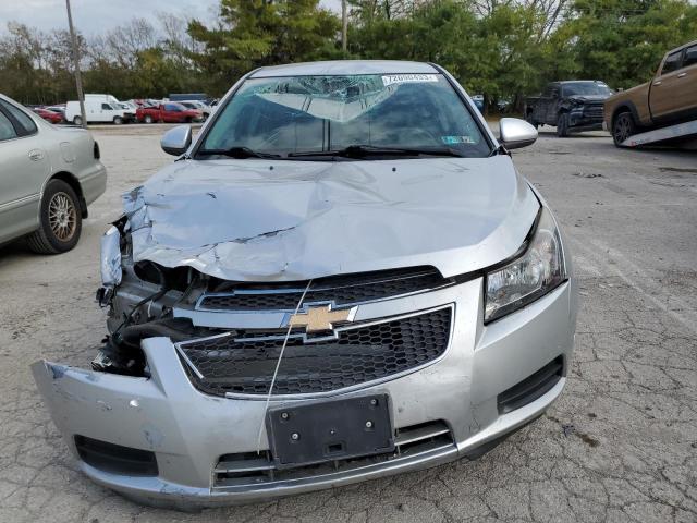 1G1PC5SB2E7445963 - 2014 CHEVROLET CRUZE LT SILVER photo 5