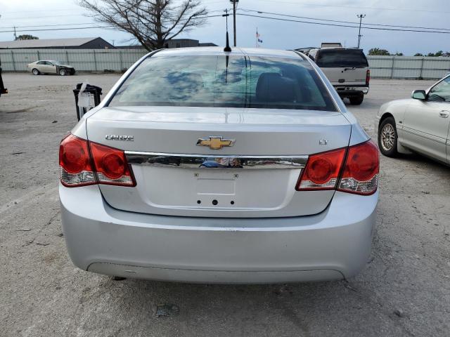 1G1PC5SB2E7445963 - 2014 CHEVROLET CRUZE LT SILVER photo 6